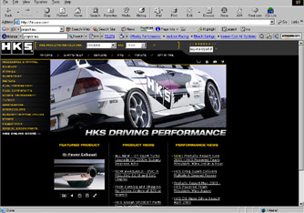 HKS Drifting Products